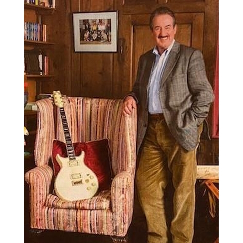 5 - Estate Of John Challis - Status Quo - a 1979 Washburn Eagle B-Model electric guitar by repute once u... 