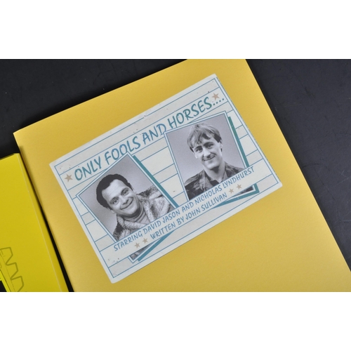 52 - Only Fools & Horses - Royal Mail - an official Royal Mail issued 40th Anniversary ' Scripts Souvenir... 