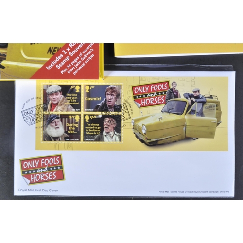 52 - Only Fools & Horses - Royal Mail - an official Royal Mail issued 40th Anniversary ' Scripts Souvenir... 