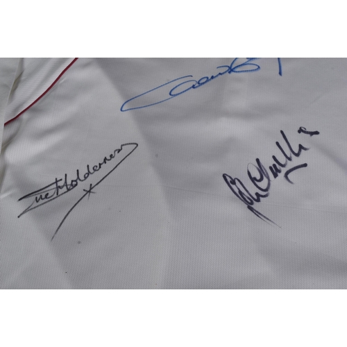 64 - Estate Of John Challis - Boycie's XI Cricket Shirt - Challis' personally owned, worn and signed ' Bo... 