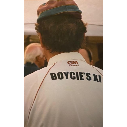 64 - Estate Of John Challis - Boycie's XI Cricket Shirt - Challis' personally owned, worn and signed ' Bo... 