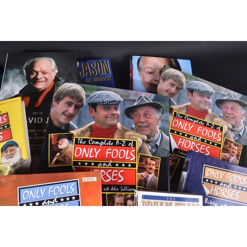 67 - Only Fools & Horses - Books - a large collection of books related to the series to include; The Peck... 