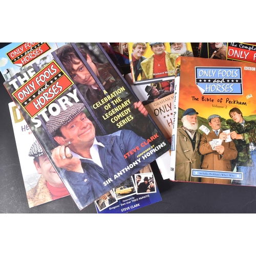 67 - Only Fools & Horses - Books - a large collection of books related to the series to include; The Peck... 