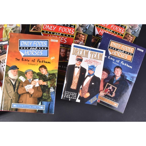 67 - Only Fools & Horses - Books - a large collection of books related to the series to include; The Peck... 