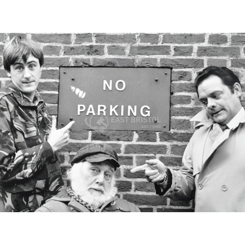 69 - Only Fools & Horses - Sir David Jason - autographed large format 16x12