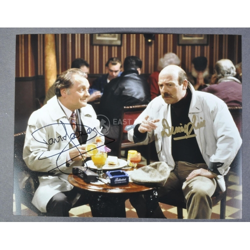 76 - Only Fools & Horses - Rodney Come Home (1990 Christmas Special) - dual autographed 8x10