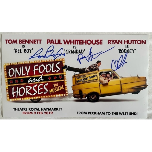 78 - Only Fools & Horses - The Musical - an original colour promotional photograph from Only Fools & Hors... 