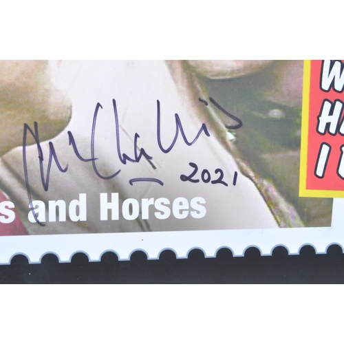 82 - Estate Of John Challis - Only Fools & Horses - Challis' personally owned oversized promotional stamp... 