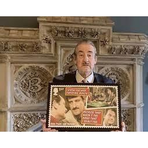 82 - Estate Of John Challis - Only Fools & Horses - Challis' personally owned oversized promotional stamp... 