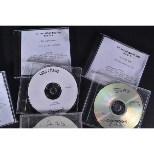 83 - Estate Of John Challis - Personal CDs - a collection of x11 assorted CDs, all featuring content rela... 