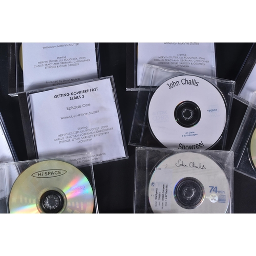 83 - Estate Of John Challis - Personal CDs - a collection of x11 assorted CDs, all featuring content rela... 