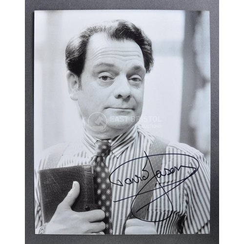 84 - Only Fools & Horses - Sir David Jason - an autographed 8x10