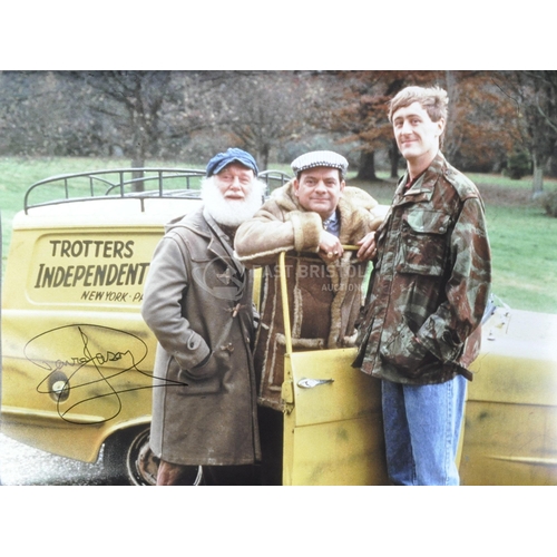 9 - Only Fools & Horses - Sir David Jason - autographed large format 16x12