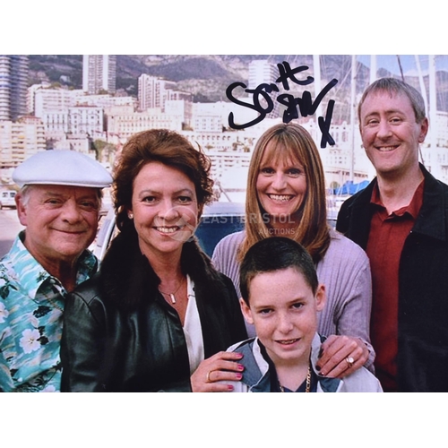 91 - Only Fools & Horses - Gwyneth Strong (Cassandra) - autographed 8x10