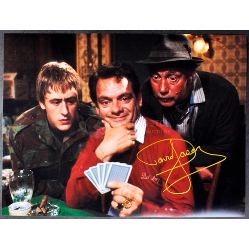 97 - Only Fools & Horses - Sir David Jason - autographed large format 16x12