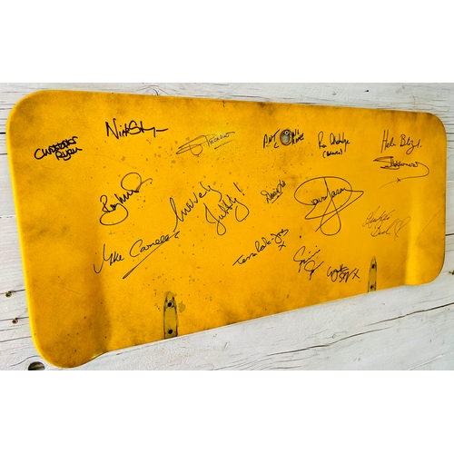 65 - Only Fools & Horses - an original c1970s bonnet from a Reliant Regal Supervan III ' Trotter Van ', i... 