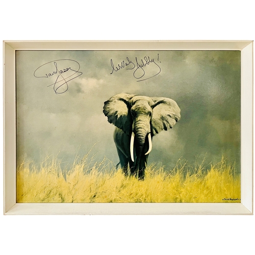 95 - Only Fools & Horses - David Shepherd 'Wise Old Elephant' - an original vintage c1970s David Shepherd... 