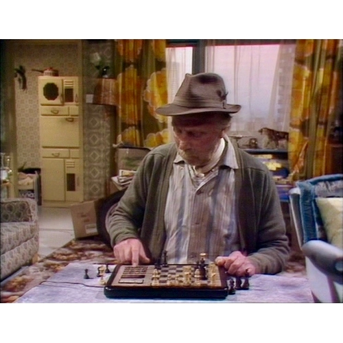 125 - Only Fools & Horses - Big Brother (Series 1) - an original vintage c1970s ' Chess Challenger Voice '... 