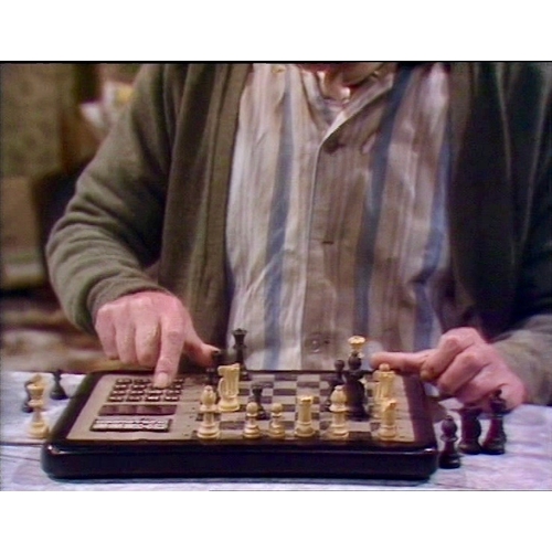 125 - Only Fools & Horses - Big Brother (Series 1) - an original vintage c1970s ' Chess Challenger Voice '... 