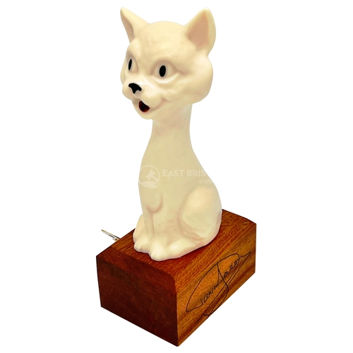 14 - Only Fools & Horses - A Touch Of Glass (Series 2) - a cat statue that plays 'How Much Is That Doggie... 