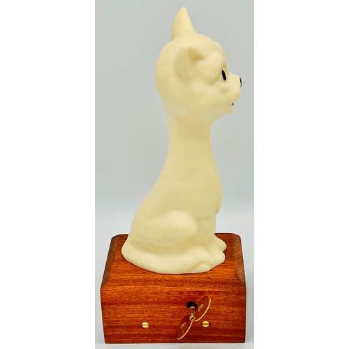 14 - Only Fools & Horses - A Touch Of Glass (Series 2) - a cat statue that plays 'How Much Is That Doggie... 