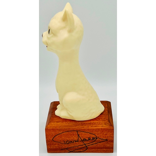 14 - Only Fools & Horses - A Touch Of Glass (Series 2) - a cat statue that plays 'How Much Is That Doggie... 