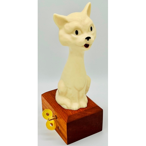 14 - Only Fools & Horses - A Touch Of Glass (Series 2) - a cat statue that plays 'How Much Is That Doggie... 