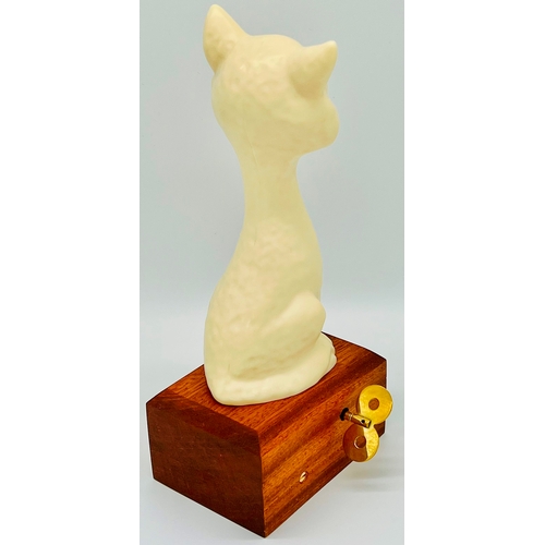 14 - Only Fools & Horses - A Touch Of Glass (Series 2) - a cat statue that plays 'How Much Is That Doggie... 