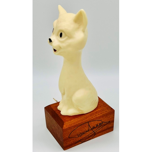 14 - Only Fools & Horses - A Touch Of Glass (Series 2) - a cat statue that plays 'How Much Is That Doggie... 