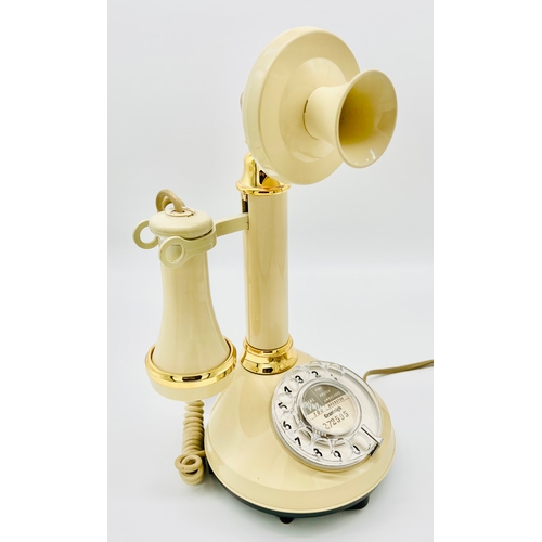 36 - Only Fools & Horses - Del Boy's Candlestick Telephone - an original vintage 1973 American Telecommun... 