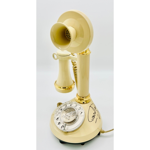 36 - Only Fools & Horses - Del Boy's Candlestick Telephone - an original vintage 1973 American Telecommun... 