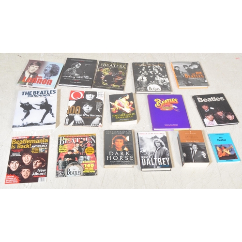 1111 - The Beatles - A large collection of Beatles related autobiographical and related books to include Le... 