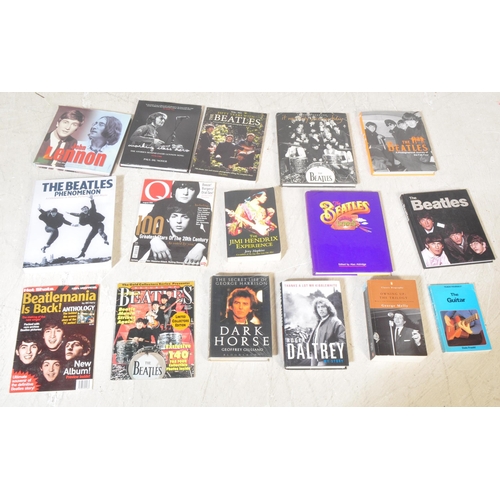 1111 - The Beatles - A large collection of Beatles related autobiographical and related books to include Le... 