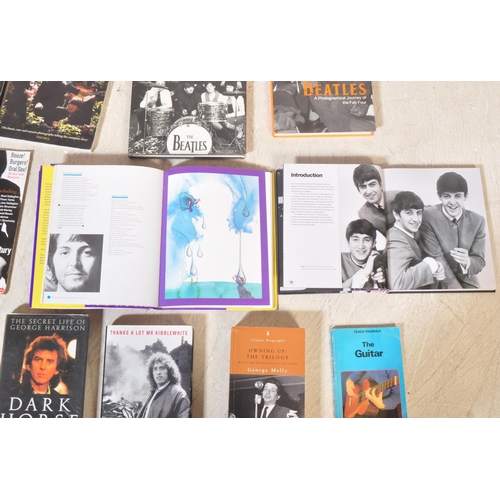 1111 - The Beatles - A large collection of Beatles related autobiographical and related books to include Le... 