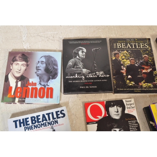 1111 - The Beatles - A large collection of Beatles related autobiographical and related books to include Le... 