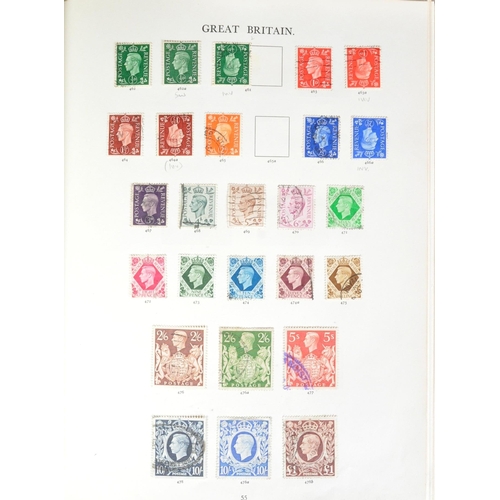 1122 - A single album of 20th century franked and unfranked stamps to include decimal and pre-decimal stamp... 