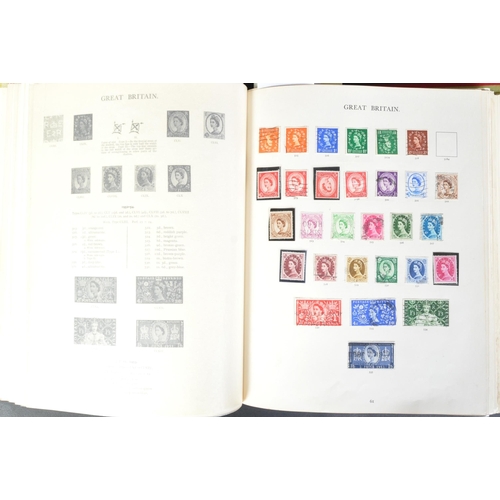 1122 - A single album of 20th century franked and unfranked stamps to include decimal and pre-decimal stamp... 