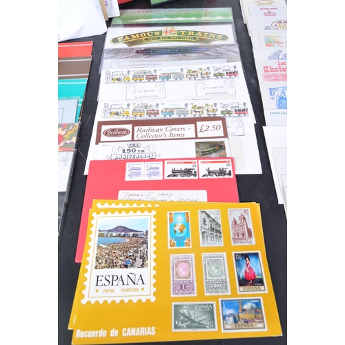 1148 - Stamp albums to include British 20th century, Commonwealth and World stamps being well presented. To... 