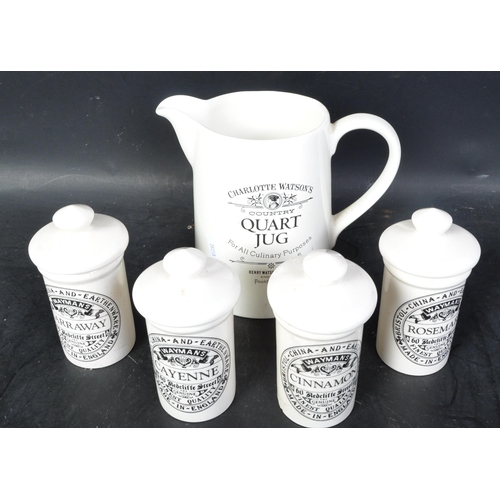 608 - An assortment of four vintage 20th century Wayman's Genuine Finest Quality Bristol China and Earthen... 