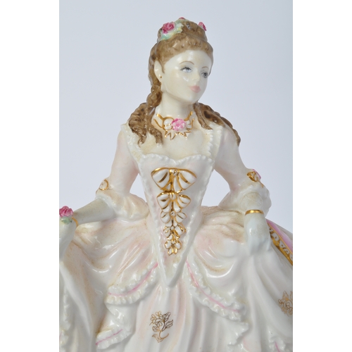 601A - A vintage 20th century Royal Doulton bone china limited edition 'Cinderella' figure HN3991 from the ... 