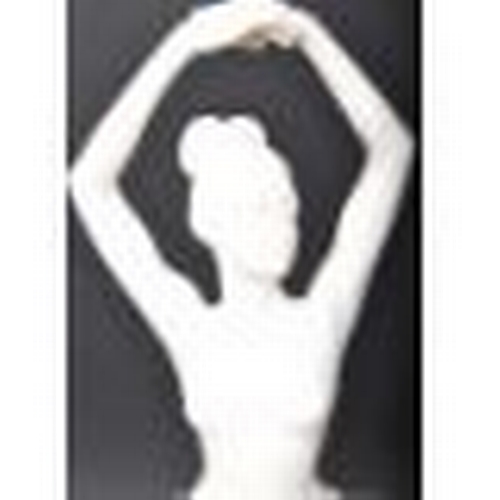 696 - A vintage 20th Century Franklin porcelain - The Royal Ballet - 'Young ballerina' Testing Pointe by B... 