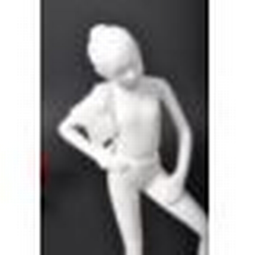 696 - A vintage 20th Century Franklin porcelain - The Royal Ballet - 'Young ballerina' Testing Pointe by B... 