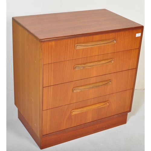 1196 - G-Plan - Fresco Range - A vintage retro mid 20th century circa. 1960's G-Plan Fresco Range teak ches... 