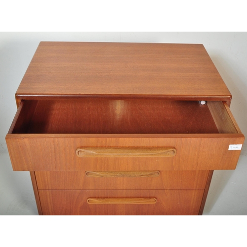 1196 - G-Plan - Fresco Range - A vintage retro mid 20th century circa. 1960's G-Plan Fresco Range teak ches... 