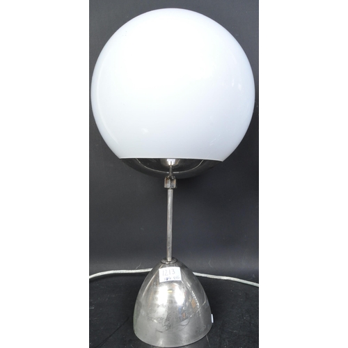 1218 - A collection of modern lighting to include guzzini type lamp, lightbulb shaped lamp and others to in... 