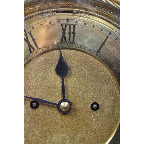 1241 - An assortment of three vintage retro mid 20th century mantel clocks to include a Smiths Bakelite man... 