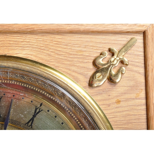 1241 - An assortment of three vintage retro mid 20th century mantel clocks to include a Smiths Bakelite man... 