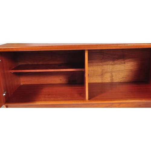 1245 - Portwood furniture - British design - A retro vintage mid 20th Century circa 1960s teak wood sideboa... 