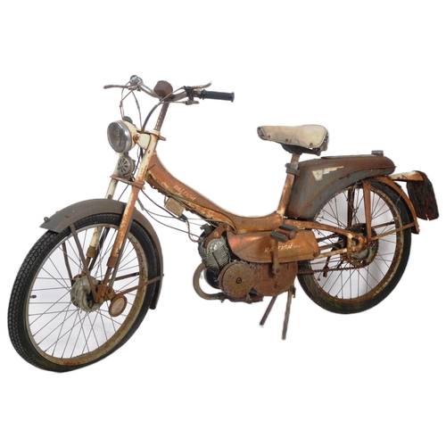 2 - Motorcycle - 608 XHW - Raleigh Automatic Mk II - first registered in July 1964, with a 49cc Raleigh ... 