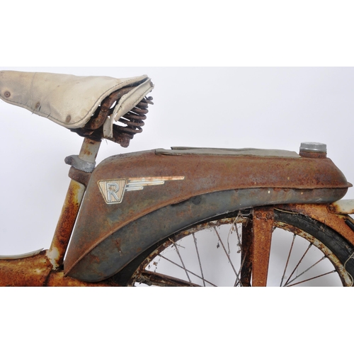 2 - Motorcycle - 608 XHW - Raleigh Automatic Mk II - first registered in July 1964, with a 49cc Raleigh ... 